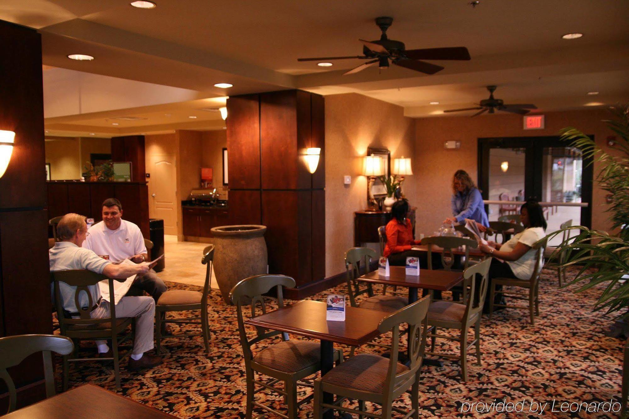 Hampton Inn & Suites Mobile Providence Park/Airport Restaurant bilde